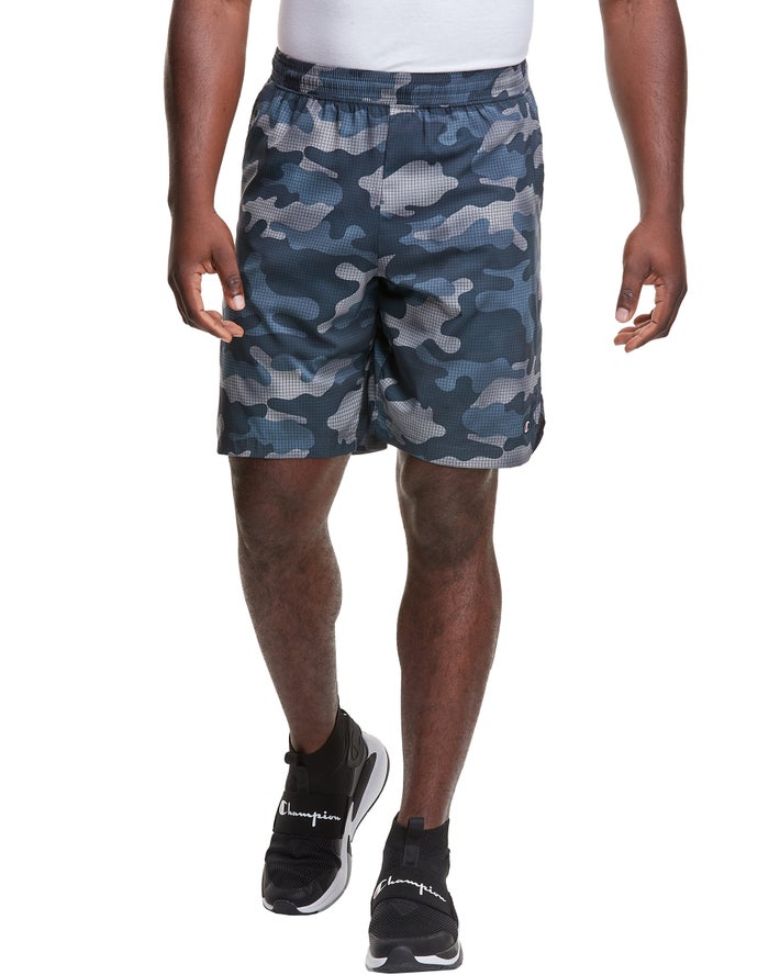 Champion Herre Shorts Camo - Sport Print - Danmark IXZ-162308